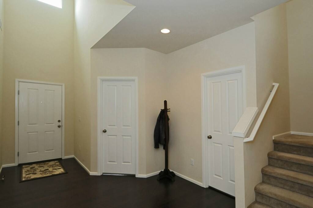 Entrance area