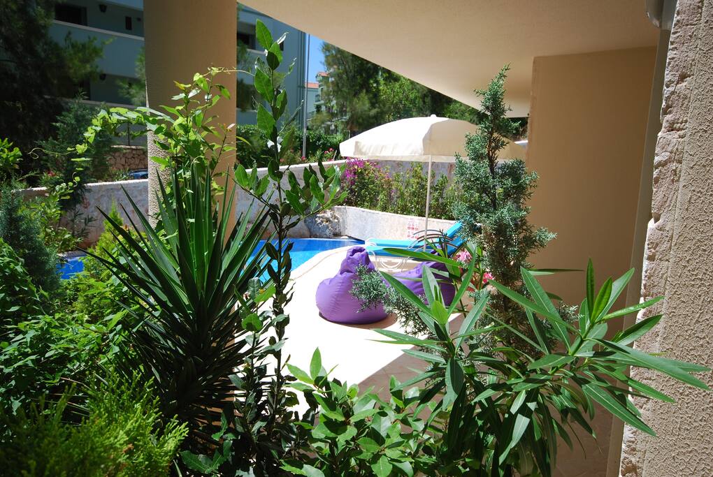 Sun terrace