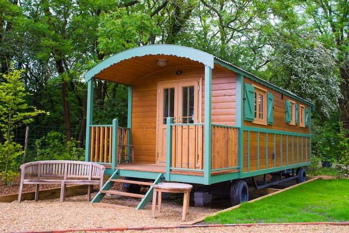 French Gypsy Caravan