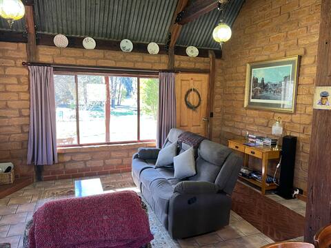 Successful Airbnb property: Bright Lavender Farm: Mud Brick Miners Cottage 2 in Bright