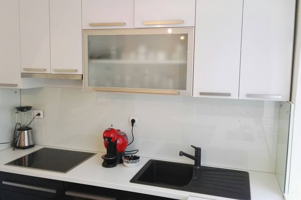 Kitchen... you have everything... ;)