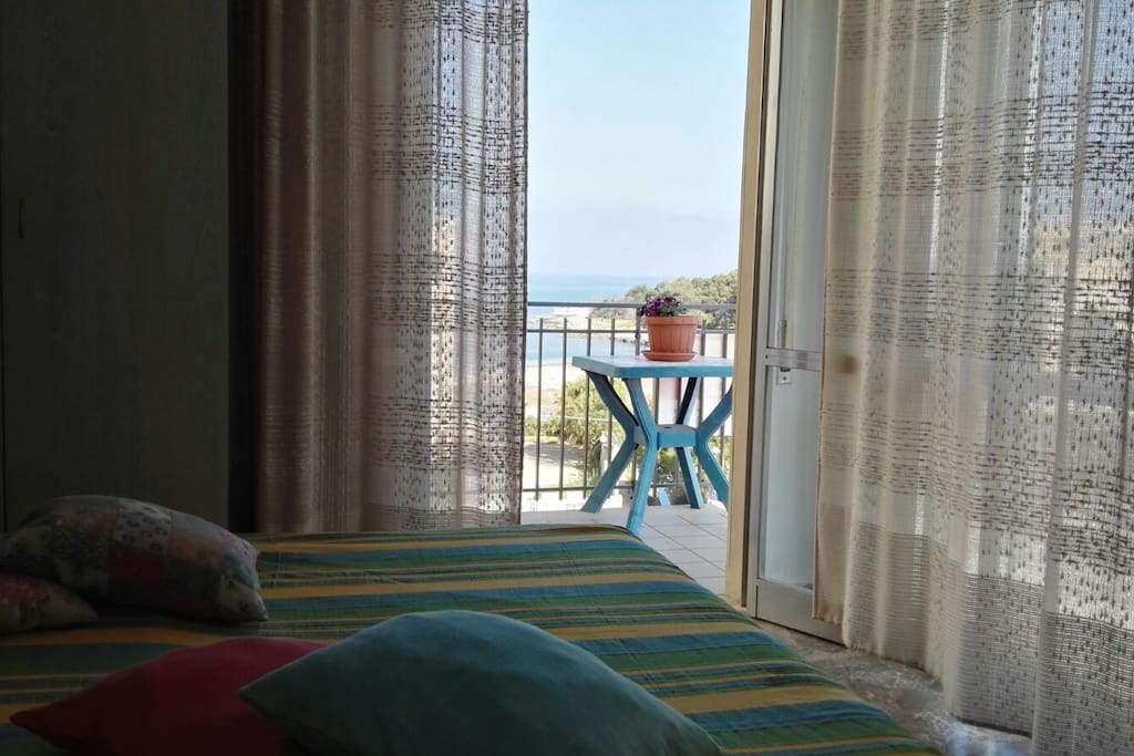 Balcone vista baia