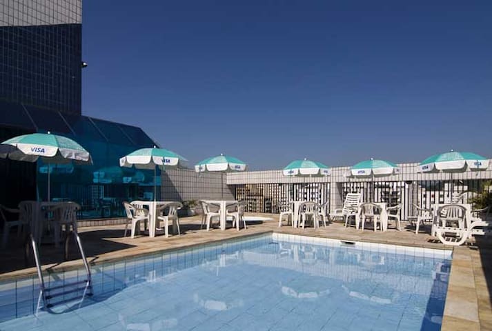 A Hotel´s Flat near the beach