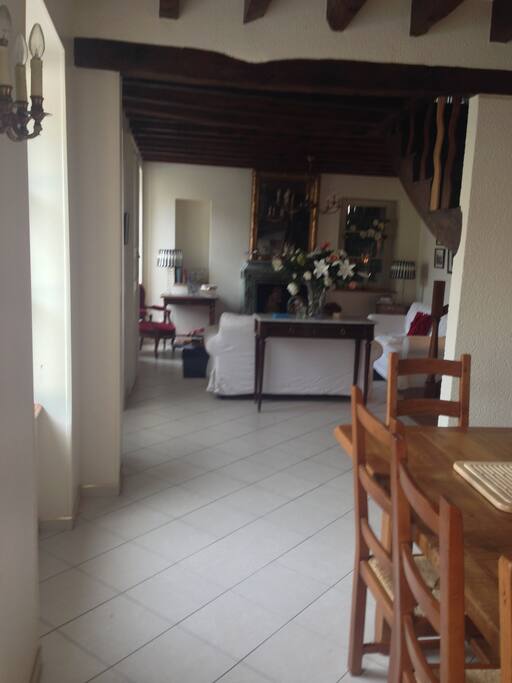 The living room