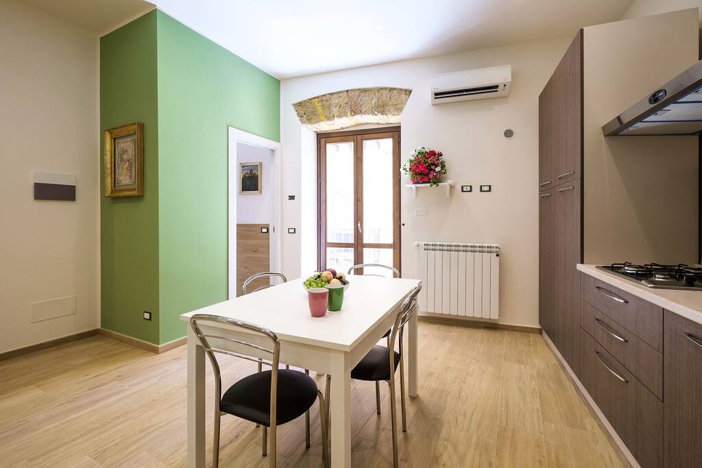 Cucina soggiorno