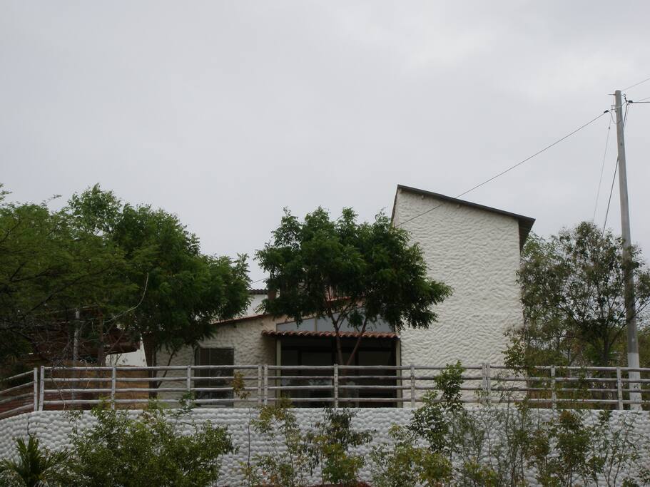 Cabaña Mirador - zona exterior.