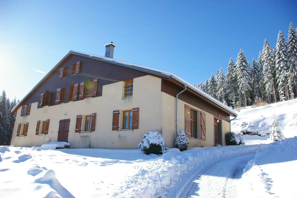 Les gîtes "en hiver"