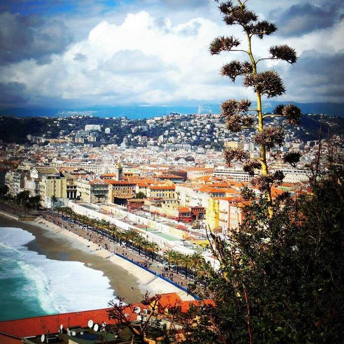 Beautiful sunny Nice