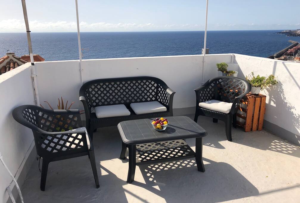 Solarium azotea