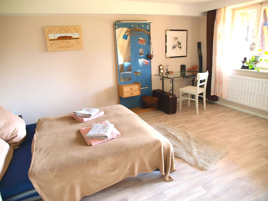 Das Schlafzimmer in neuem Glanz!