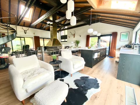Beautiful Toggenburg Alpen Chalet on piste