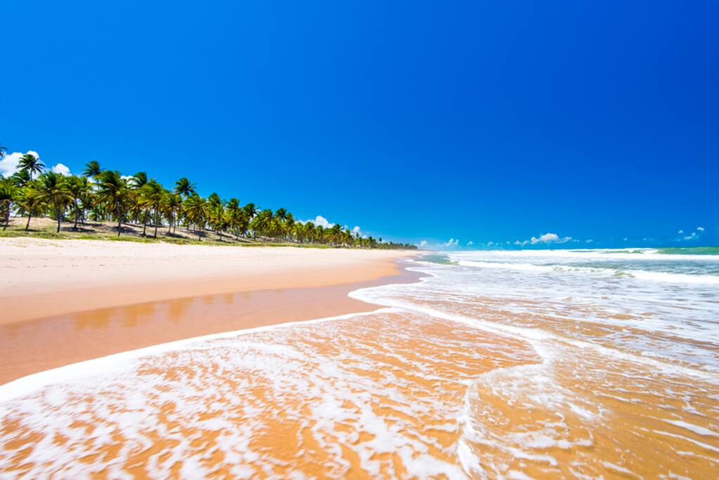 Praia do condomínio