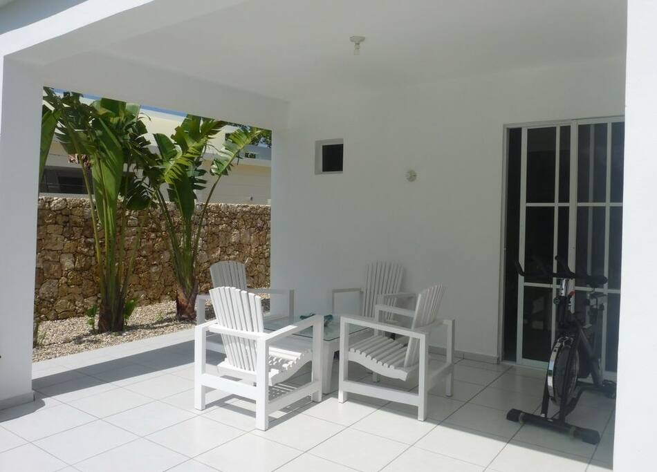 terrasse ombragée