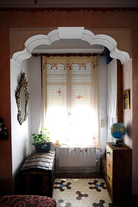 ventana dormitorio