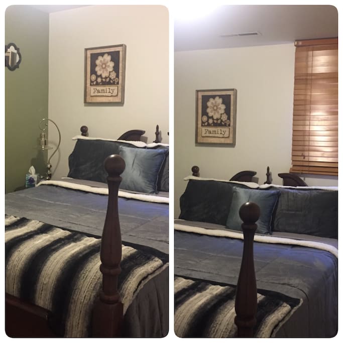 Blue Bedroom