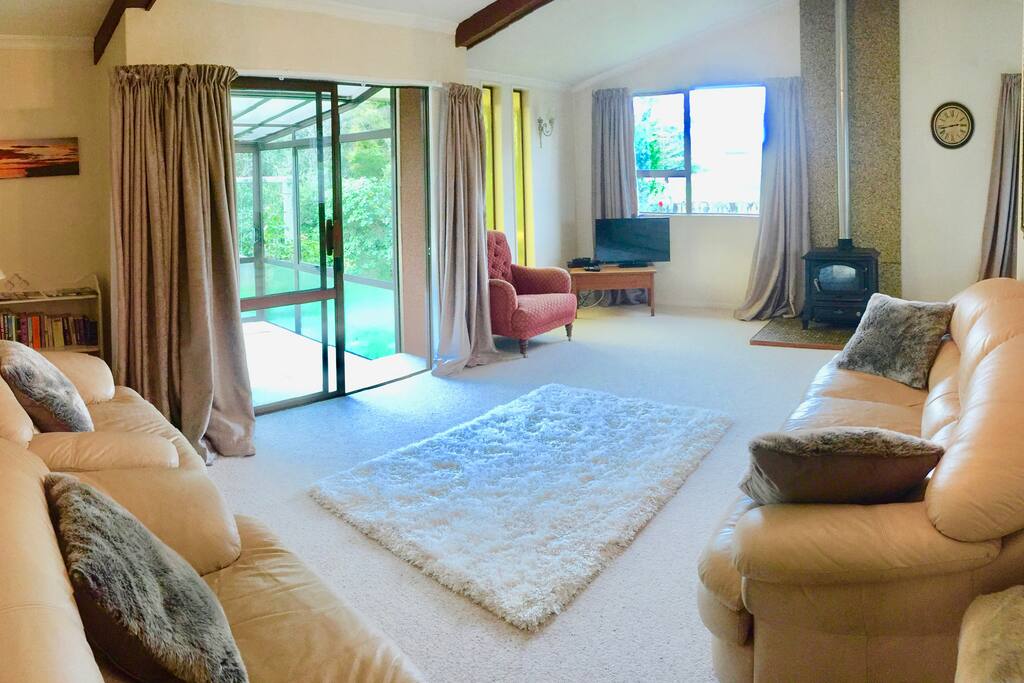 Lounge area