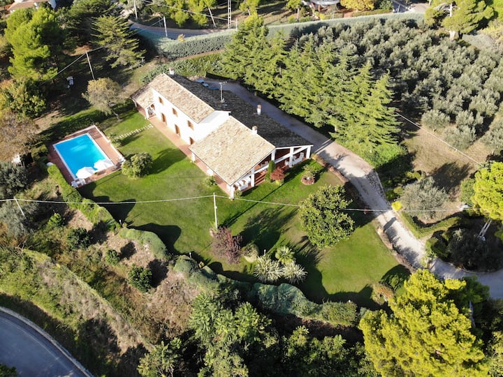 Dream villa on the Trabocchi Coast