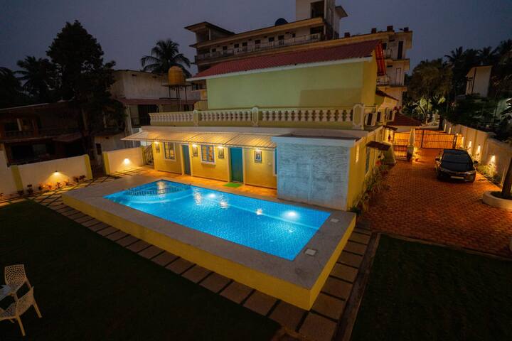 Villa Sea La vie with Pool & Lawn