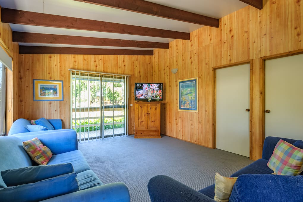 Lounge area