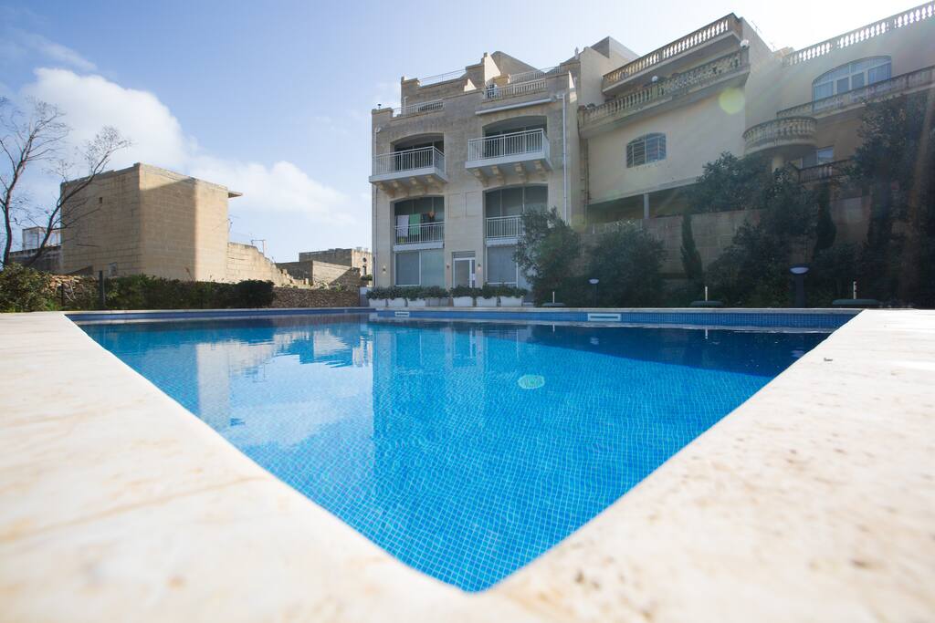Pool area