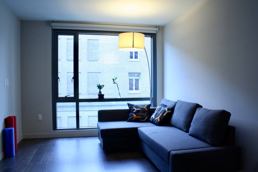 A studio in the heart of San Francisco