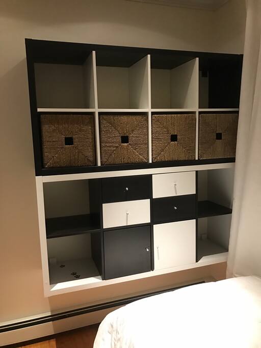 Misc storage space