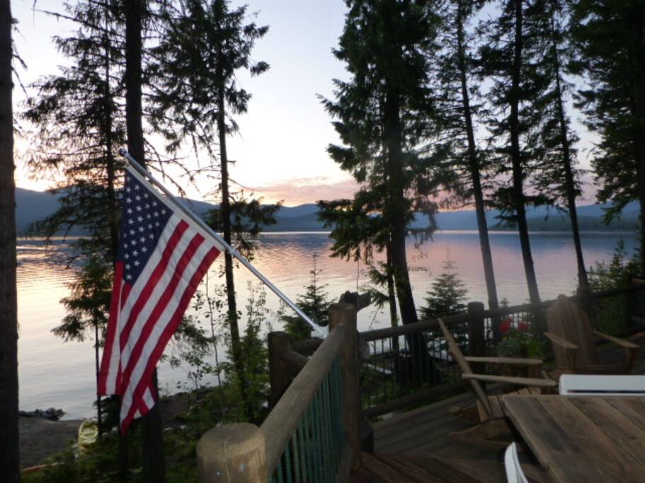Spectacular views!