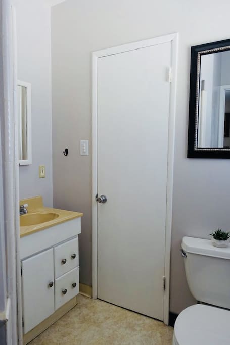 Prívate bathroom