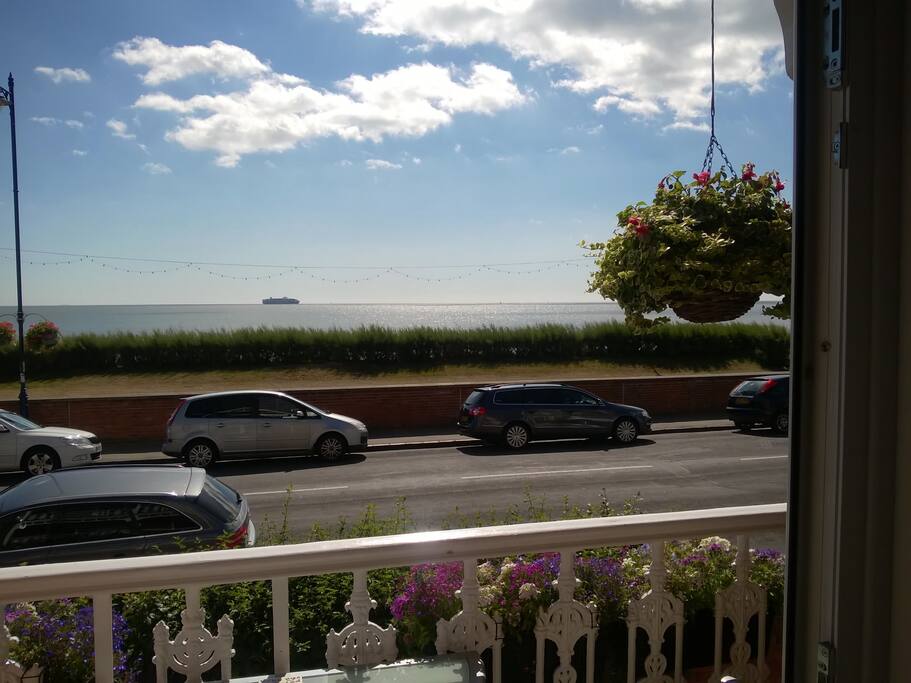 View from balcony