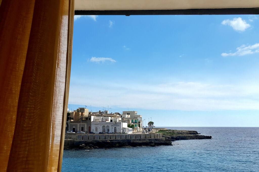 Vista dall'appartamento