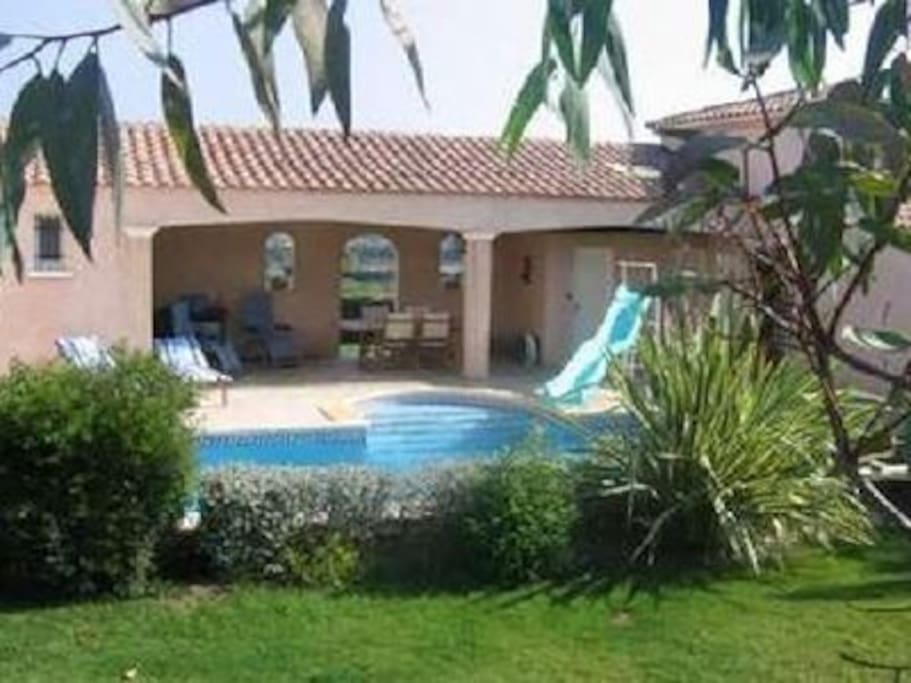 Pool from Front Garden