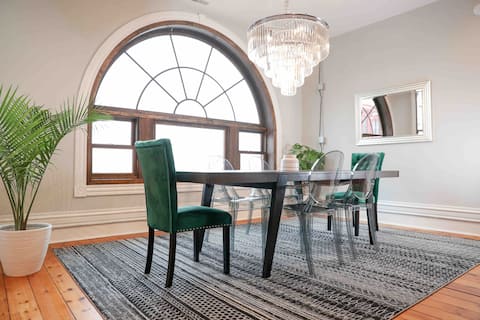 2BR Luxe Penthouse Loft - Downtown Bellefontaine