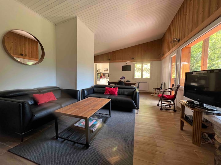 Grand Chalet: Nature Confort Avec Hammam - Saint-Martin-Vésubie