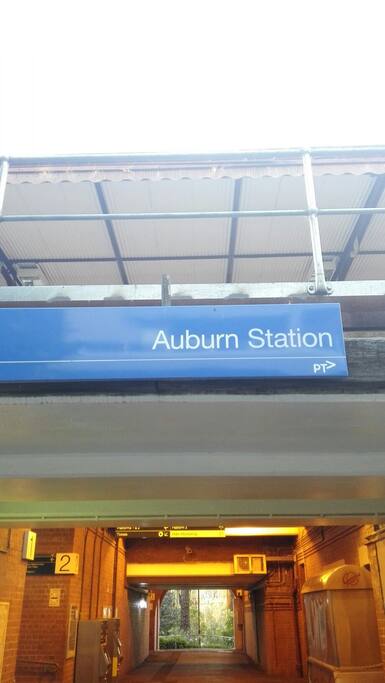 train station