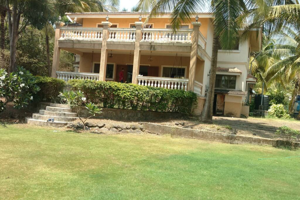 Frontal view