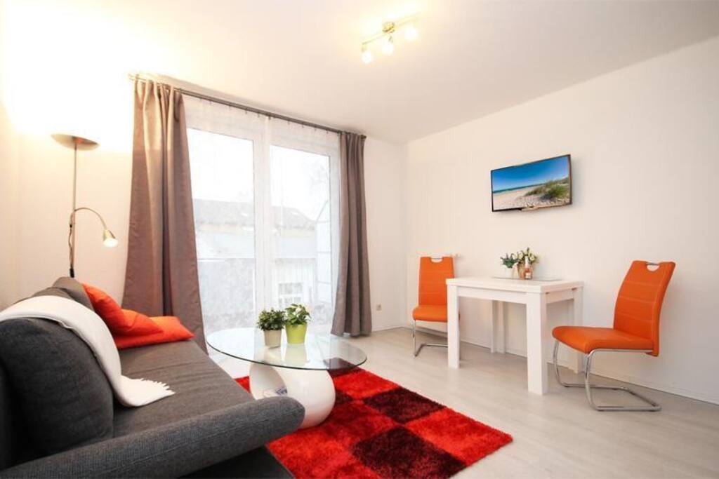 Genießen Sie Ihren Urlaub auf modernen, wohnlichen 45 qm.