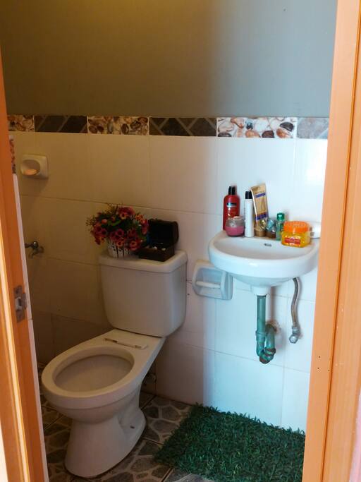 Pretty bathroom