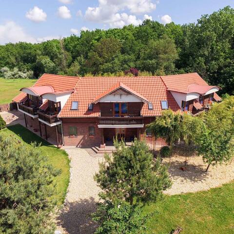 Forest Villa By Thermal Spa, WaterPark & Debrecen