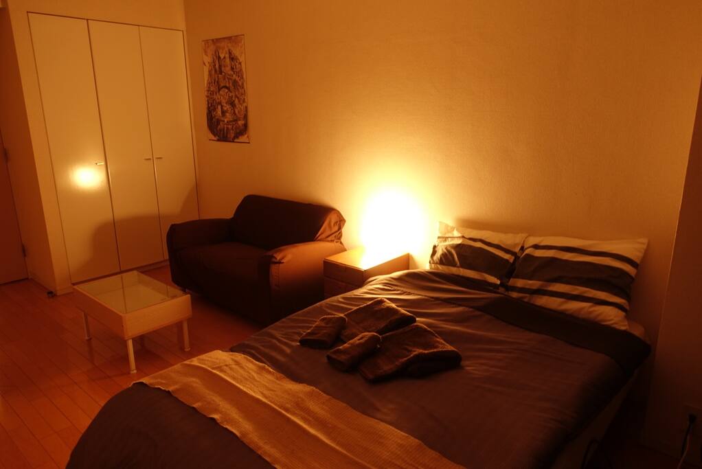 Bed room