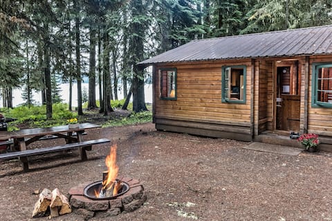 Campfire 2 bedroom Cabin