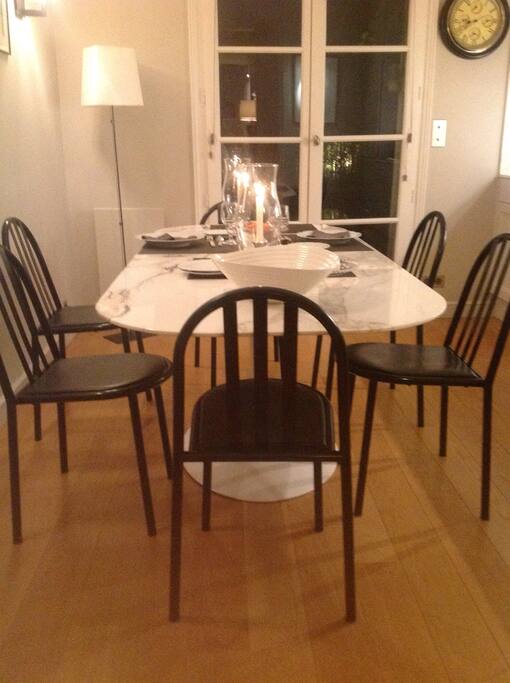Cuisnsine salle à manger