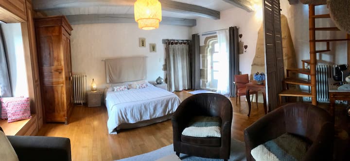 chumba cha kulala 1, sebule, TV