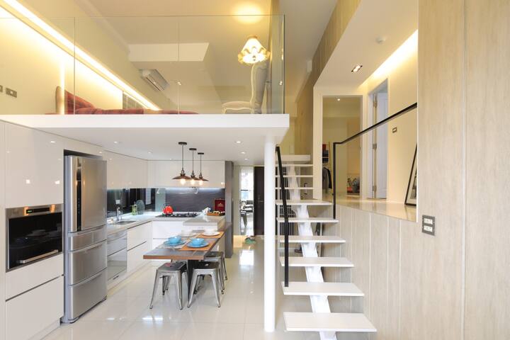 【酒精消毒】10月超優惠現代時尚挑高4米2/科技大樓捷運站2min【Da’anC】 gallery image 2