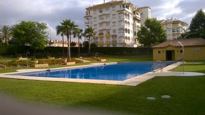 Spacious Apartment In Marbella 4 Bedrooms 3 Baths - Marbella