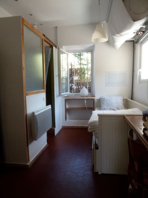 Chambre: Chambre avec salle d'eau attenante
