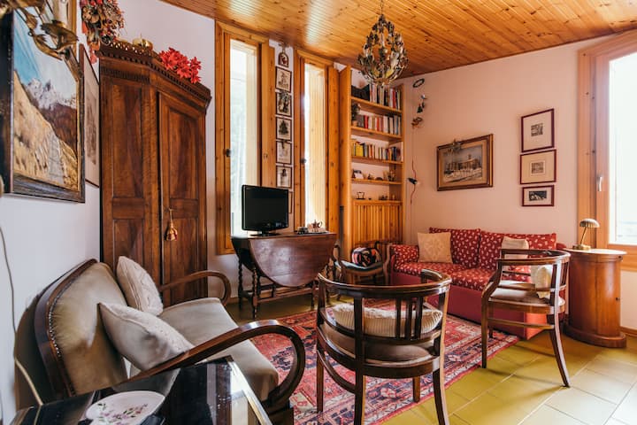 غرفة المعيشة 