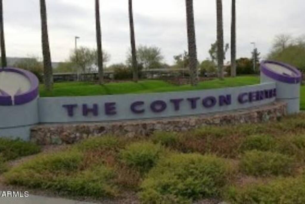 The front of the Community