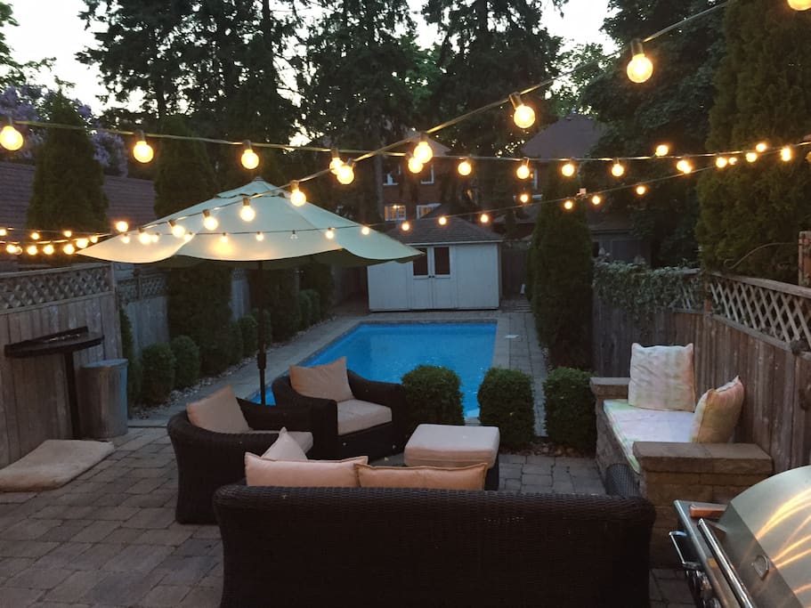 Evening lights