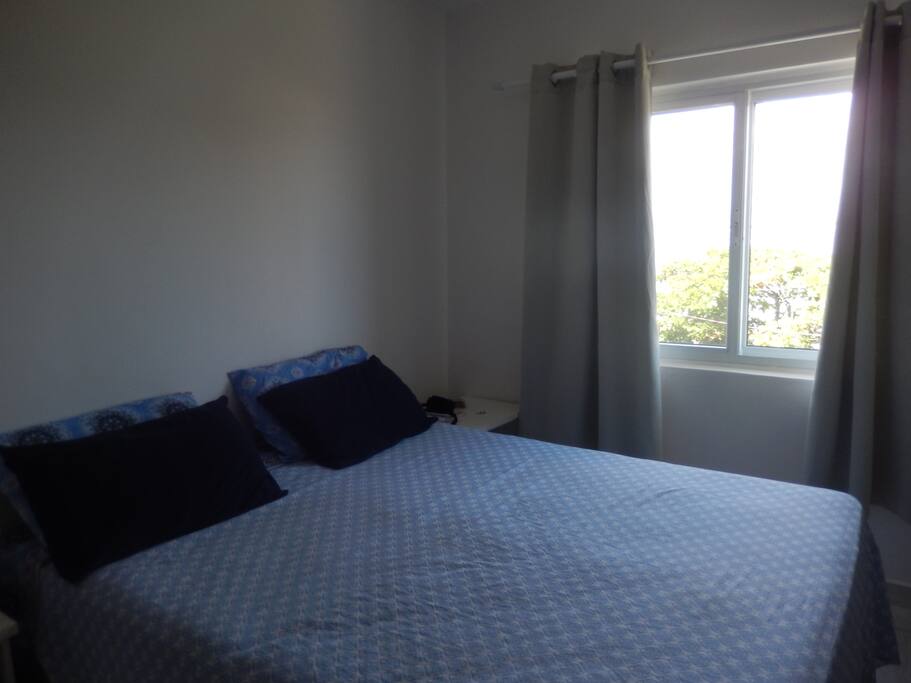 Quarto de casal com vista e Ar
condicionado