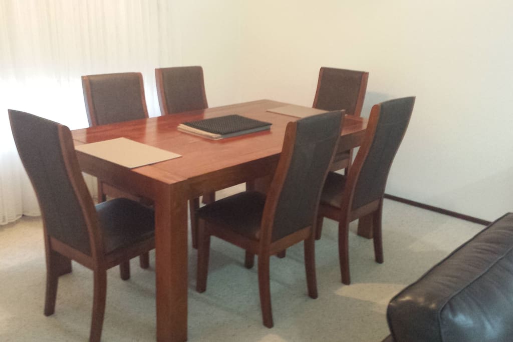 Dinner table